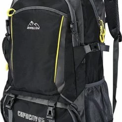 Coupon 💯 Aanbiedingen 😀 Cwi Rugzak Ronglida 65 Liter 59 X 36 X 19 Cm Polyester Grijs/zwart ⌛ 👏