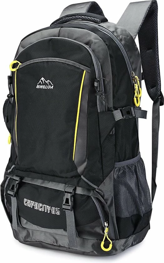 Coupon π― Aanbiedingen π Cwi Rugzak Ronglida 65 Liter 59 X 36 X 19 Cm Polyester Grijs/zwart β π 1 Coupon π― Aanbiedingen π Cwi Rugzak Ronglida 65 Liter 59 X 36 X 19 Cm Polyester Grijs/zwart β π