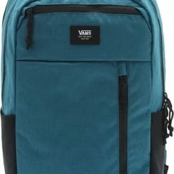Uitgang ❤️ Nieuw 👏 Vans Disorder Plus 🎒 🎒 Backpack Blue Coral ✨ 😉