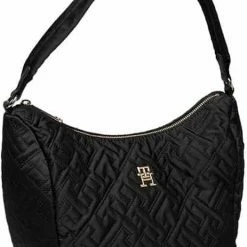Promo 🧨 Flash-uitverkoop 😀 Tommy Hilfiger Flow Shoulderbag Black 💯 😍 -Tassen-dames Verkoop 525x840 2