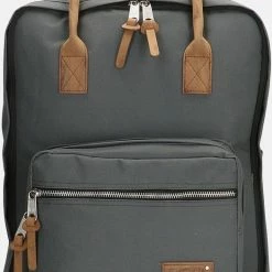 Uitgang ✔️ Aanbiedingen 😀 Enrico Benetti Santiago 46180 Laptoprugzak Met 17" Laptopvak - Grijs 😉 🤩 -Tassen-dames Verkoop 525x840 7