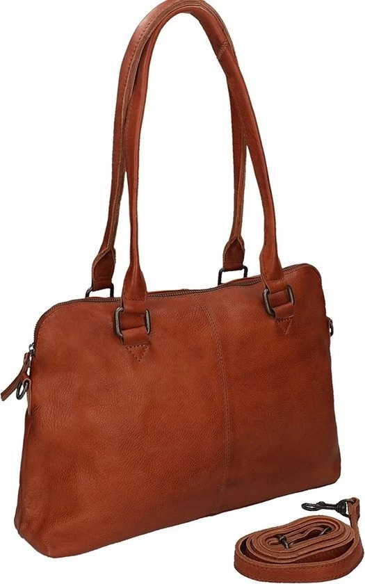 Flash-uitverkoop β Korting β¨ Bear Design Bona Leren Schoudertas - Cognac β€οΈ 𧨠2 Flash-uitverkoop β Korting β¨ Bear Design Bona Leren Schoudertas - Cognac β€οΈ 𧨠- Afbeelding 2