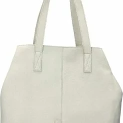 Beste Pirce 😉 Korting 🧨 Shabbies Amsterdam Shabbies Grote Schoudertas / Crossbody Tas Dames - Leer - Nubuck Leather - Beige 💯 ⌛