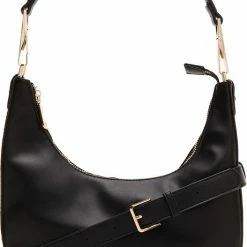 Coupon ๐ Flash-uitverkoop ๐ Valentino Bags Goulash Dames Schoudertas - Zwart โจ ๐งจ