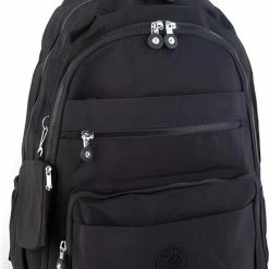 Aanbiedingen ❤️ Korting ✨ Merkloos Nas Bag-Rugzak Zwart Waterdicht (WATERDICHT) Schadelijk, Vrij Van Chemicaliën, Gekreukt Materiaal 🔥 ❤️