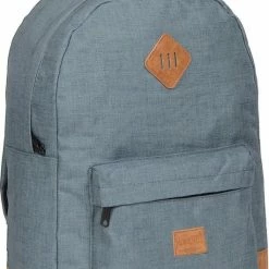Aanbiedingen 🌟 Uitgang 🔔 New Rebels® Heaven - Rugtas - Blauw - 15 - 22L - 31x17x43cm - Rugzak / 🎒 🎒 Backpack ✔️ 👍