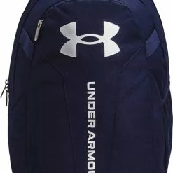 Aanbiedingen 🔥 Goedkoopste ✔️ Under Armour Hustle Lite 🎒 🎒 Backpack 1364180-410, Unisex, Marineblauw, Rugzak, Maat: One Size 🌟 🎉