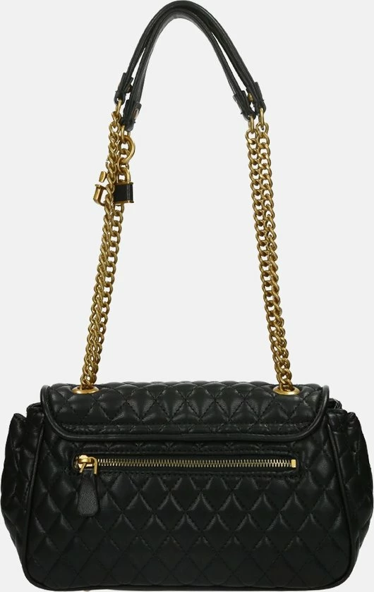 Korting 😍 Flash-uitverkoop 🎉 Guess Medium Schoudertas / Crossbody Tas Dames - Maila - Fantasieprint - Zwart 💯 ✨ 10 Korting 😍 Flash-uitverkoop 🎉 Guess Medium Schoudertas / Crossbody Tas Dames - Maila - Fantasieprint - Zwart 💯 ✨ - Afbeelding 10