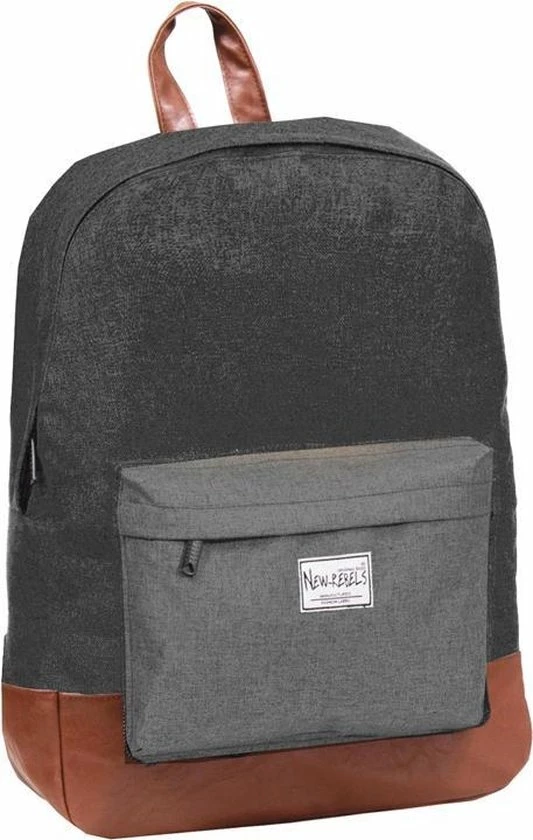 Top 10 π Korting π New Rebels® Creek - Rugtas - Zwart - 14131211108 - 23L - 31x43x17cm - Rugzak / π π Backpack π π 6 Top 10 π Korting π New Rebels® Creek - Rugtas - Zwart - 14131211108 - 23L - 31x43x17cm - Rugzak / π π Backpack π π - Afbeelding 6