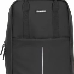 Nieuw 🌟 Beste recensies van ⌛ New Rebels® Julan - Rugtas - Zwart - Waterbestendig - 42x12x28cm - Rugzak / 🎒 🎒 Backpack ❤️ ✨