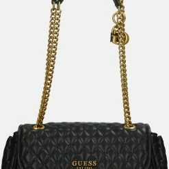 Korting 😍 Flash-uitverkoop 🎉 Guess Medium Schoudertas / Crossbody Tas Dames - Maila - Fantasieprint - Zwart 💯 ✨ 24 Korting 😍 Flash-uitverkoop 🎉 Guess Medium Schoudertas / Crossbody Tas Dames - Maila - Fantasieprint - Zwart 💯 ✨ -Tassen-dames Verkoop 537x840 5