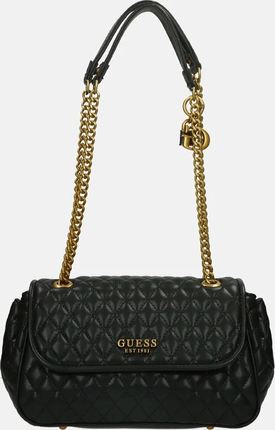 Korting 😍 Flash-uitverkoop 🎉 Guess Medium Schoudertas / Crossbody Tas Dames - Maila - Fantasieprint - Zwart 💯 ✨ 12 Korting 😍 Flash-uitverkoop 🎉 Guess Medium Schoudertas / Crossbody Tas Dames - Maila - Fantasieprint - Zwart 💯 ✨ - Afbeelding 12