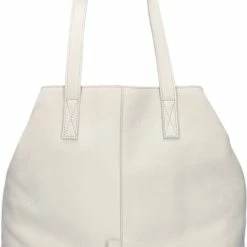 Beste Pirce 😉 Korting 🧨 Shabbies Amsterdam Shabbies Grote Schoudertas / Crossbody Tas Dames - Leer - Nubuck Leather - Beige 💯 ⌛ -Tassen-dames Verkoop 538x840 1