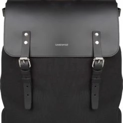 Nieuw ❤️ Begroting 💯 Sandqvist Hege Rugzak - Zwart 🤩 ⭐ -Tassen-dames Verkoop 539x840 4