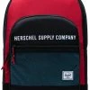 Gloednieuw 🔔 Kopen 👍 Herschel Athletics Kaine - Black/Red/Bachelor Button | Rugzak Met Laptopvak - 30L Opbergruimte - Extra Compartimenten - Herschel Athletics Series 🌟 🌟