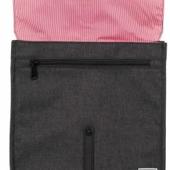 Top 10 🤩 Nieuw 👏 Herschel City Mid-Volume - Black Crosshatch/Black / Prachtige Rugzak Met 1 Magnetische Sluiting, Intern Opbergvak En 14L Opbergruimte / Met Levenslange Fabrieksgarantie / Limited Lifetime Warranty / Zwart ⌛ ✔️ -Tassen-dames Verkoop 541x840 10