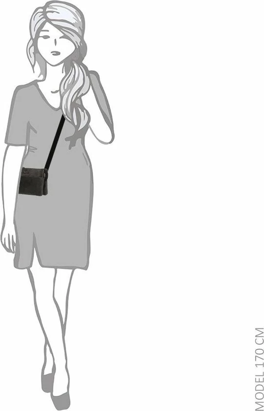 Beste Verkoop π Top 10 π Micmacbags Malmö Schoudertas - Zwart 𧨠π 7 Beste Verkoop π Top 10 π Micmacbags Malmö Schoudertas - Zwart 𧨠π - Afbeelding 7