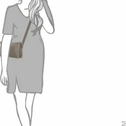 Hete verkoop 🥰 Coupon 🌟 Enrico Benetti Lauren Crossbody - 66429 - Midden Grijs ✔️ 🛒 -Tassen-dames Verkoop 541x840 17