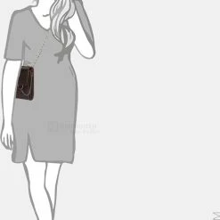 Beste deal 🔥 Aanbiedingen ✨ Micmacbags Mendoza Telefoontasje - Donkerbruin 🔥 🎉 -Tassen-dames Verkoop 541x840