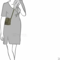 Beste deal ⭐ Hete verkoop 😀 Enrico Benetti Amy Schoudertas - Olijfgroen ❤️ 🥰 -Tassen-dames Verkoop 541x840 3