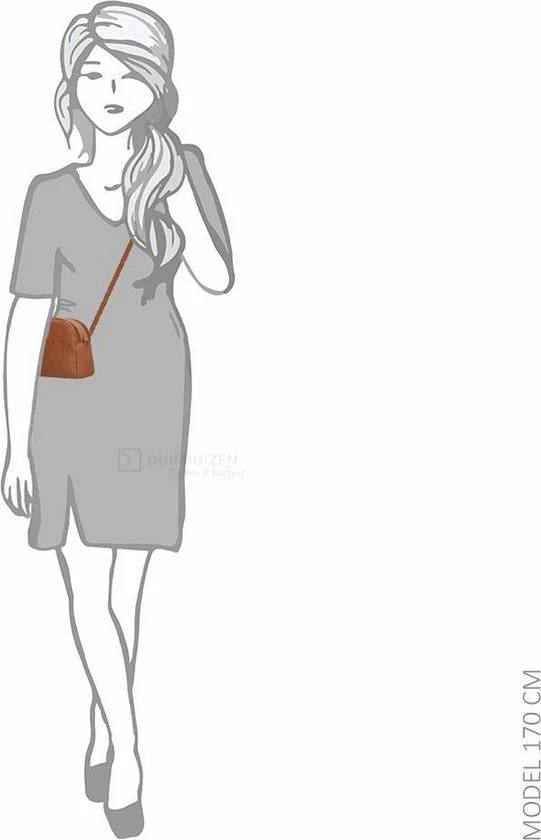 Beste Verkoop โ๏ธ Uitgang โ๏ธ Charm London Barnet Schoudertas - Cognac ๐ฏ โ๏ธ 2 Beste Verkoop โ๏ธ Uitgang โ๏ธ Charm London Barnet Schoudertas - Cognac ๐ฏ โ๏ธ - Afbeelding 2