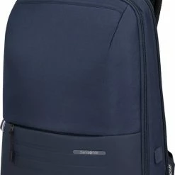 Goedkoop 🌟 Top 10 😍 Samsonite Laptoprugzak - Stackd Biz Laptop 🎒 🎒 Backpack 15.6 Inch Navy 😉 😉