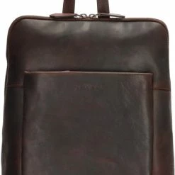 Korting ๐ฏ Beste deal ๐ฏ Genicci Noble Rugzak 13,3 Inch (29,4x16,6 Cm.) - Donkerbruin ๐ โ๏ธ