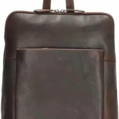 Korting 💯 Beste deal 💯 Genicci Noble Rugzak 13,3 Inch (29,4x16,6 Cm.) - Donkerbruin 🎉 ✔️ -Tassen-dames Verkoop 541x840 9