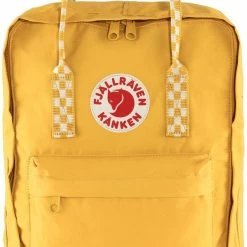 Flash-uitverkoop ๐ Beste recensies van ๐ Fjallraven Kånken Rugzak 16 Liter - Ochre-Chess Pattern ๐ ๐