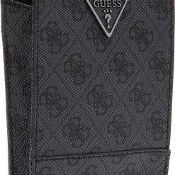 Kopen 😀 Beste deal ✨ GUESS Dames Telefoontasje Kunstleer - Grijs ✔️ ✨ -Tassen-dames Verkoop 542x840 10