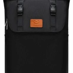 Groothandel ⌛ Flash-uitverkoop 💯 Myhozee Laptop Rugzak Voor Mannen Vrouwen Past 15.6 Inch Laptop Roll Top Waterdicht Reizen Wandelen Rugzak Lichtgewicht Casual Dagrugzak Casual Daypack Oxford Stijlvol Schooltas 🎁 🌟