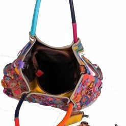 Hete verkoop ⭐ Top 10 ⭐ Viabologna - Dames Handtas - Multicolour 👍 🔥 -Tassen-dames Verkoop 543x840 3