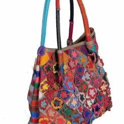 Hete verkoop ⭐ Top 10 ⭐ Viabologna - Dames Handtas - Multicolour 👍 🔥 -Tassen-dames Verkoop 543x840 5