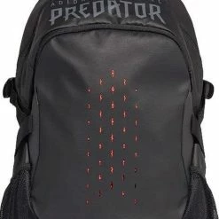 Flash-uitverkoop 😀 Promo 💯 Adidas Predator 🎒 🎒 Backpack FI9340, Unisex, Zwart, Rugzak Maat: One Size EU 😍 🔔