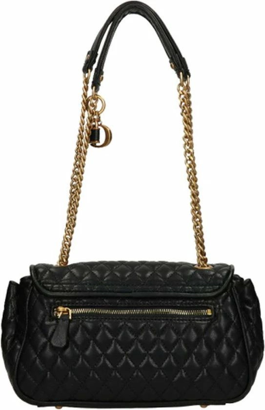 Korting 😍 Flash-uitverkoop 🎉 Guess Medium Schoudertas / Crossbody Tas Dames - Maila - Fantasieprint - Zwart 💯 ✨ 4 Korting 😍 Flash-uitverkoop 🎉 Guess Medium Schoudertas / Crossbody Tas Dames - Maila - Fantasieprint - Zwart 💯 ✨ - Afbeelding 4