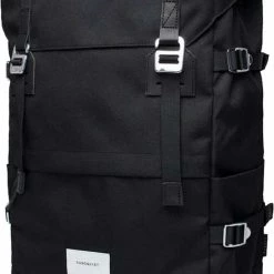 Promo 👍 Goedkoopste 👍 Sandqvist Rugzak Harald Black SQA1042 Duurzaam Eco - Zwart 21 Lt 👏 ✔️ -Tassen-dames Verkoop 544x840