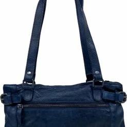 Coupon ๐ Begroting โจ DSTRCT Kleine Schoudertas / Crossbody Tas Dames - Leer - Harrington Road - Blauw ๐ฏ โ๏ธ