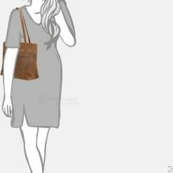 Kopen ⌛ Beste Pirce 😍 Hide & Stitches Idaho Shopper - Bruin 🔔 😀 -Tassen-dames Verkoop 547x840 1