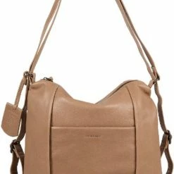 Aanbiedingen ❤️ Hete verkoop 🎉 Burkely Just Jolie Dames Rugtas Hobo - Taupe 🔔 👏