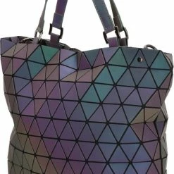 Gloednieuw 🎉 Beste recensies van ✨ Charm London Hoxton Handtas - Metallic Zwart ⌛ ⌛ -Tassen-dames Verkoop 547x840 9