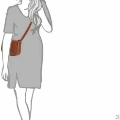 Top 10 💯 Kopen 😀 Micmacbags Legacy Schoudertas - Cognac ⭐ 😀 -Tassen-dames Verkoop 548x840 11