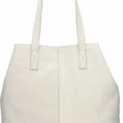 Beste Pirce 😉 Korting 🧨 Shabbies Amsterdam Shabbies Grote Schoudertas / Crossbody Tas Dames - Leer - Nubuck Leather - Beige 💯 ⌛ -Tassen-dames Verkoop 548x840 5