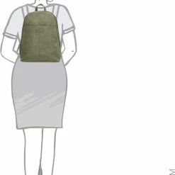 Nieuw 👍 Top 10 👏 Enrico Benetti Metz 66491 Dames Rugtas - Olijf 😀 ❤️ -Tassen-dames Verkoop 548x840 7