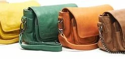Top 10 🎉 Beste recensies van 👍 Chabo Bags & More Chabo Bags - Oslo Bag - Schoudertas - Crossover - Leer - Bruin ❤️ ⌛ -Tassen-dames Verkoop 550x117