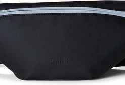 Promo 🧨 Uitgang 💯 Rains Mini Heuptas Unisex - Fossil Reflective 🎉 🎁