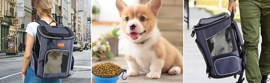 Groothandel π Groothandel π Morpilot Rugzak - Huisdierrugzak - Opvouwbare Hondendraagtas - Rugzak Voor Katten En Kleine Honden - Hondenrugzakdrager - Geventileerde Rugzak - Binnenste Veiligheidsriem - Draagtas Voor Kamperen Wandelen π βοΈ 3 Groothandel π Groothandel π Morpilot Rugzak - Huisdierrugzak - Opvouwbare Hondendraagtas - Rugzak Voor Katten En Kleine Honden - Hondenrugzakdrager - Geventileerde Rugzak - Binnenste Veiligheidsriem - Draagtas Voor Kamperen Wandelen π βοΈ - Afbeelding 3