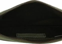 Goedkoop 🛒 Nieuw 💯 Charm Suède Clutch / Avondtasje Donker Groen ❤️ 🤩 -Tassen-dames Verkoop 550x173 1