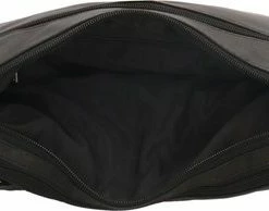 Uitgang ⌛ Korting 😀 Beagles Santa Lucia Schoudertas - Zwart 🔥 🔥 -Tassen-dames Verkoop 550x194