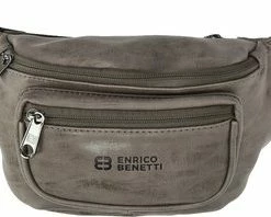 Beste Verkoop ✔️ Beste recensies van 🔥 Enrico Benetti Rotterdam 66617 Heuptas - Kunstleer - Midden Taupe 🧨 💯