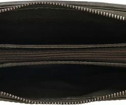 Gloednieuw 🔥 Promo 🔔 Lundholm Schoudertas Dames Top Kwaliteit Leer Olijf Groen - Schoudertasje Dames Klein Crossbody Tas | Cadeau Voor Vriendin Tip | Scandinavisch Design - Lundholm Myrdal Serie 🎉 🌟 -Tassen-dames Verkoop 550x205 1